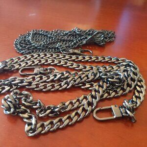 NWT Two gunpowder chains straps (handbag chains)